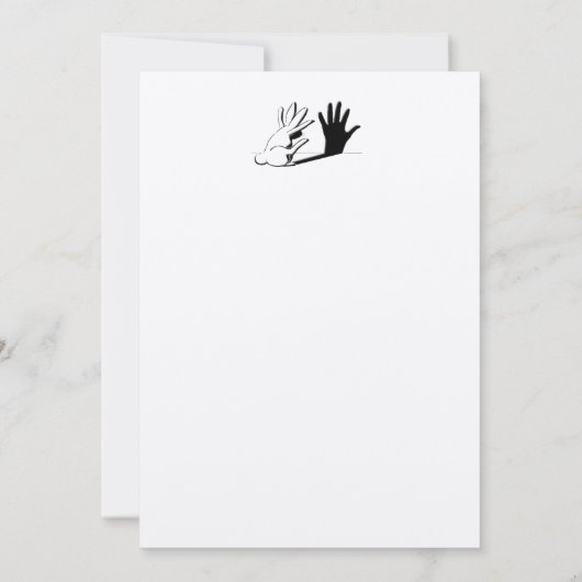 Shadow Rabbit by Lightillusions.com (Back)