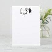 Shadow Rabbit by Lightillusions.com (Standing Front)