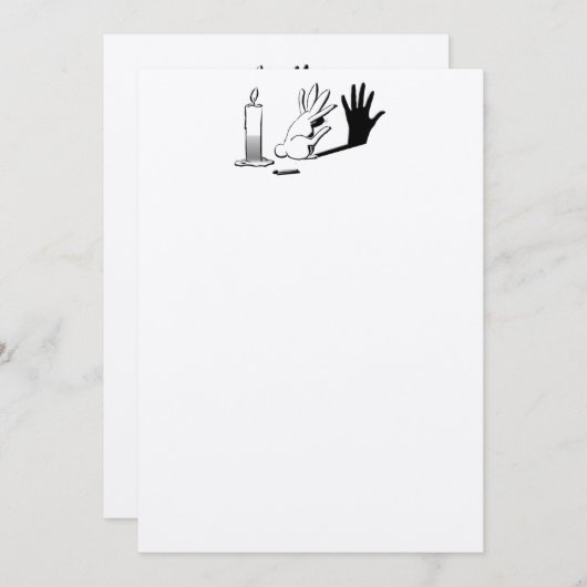 Shadow Rabbit by Lightillusions.com (Front/Back)