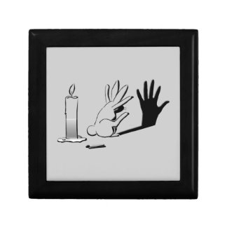Shadow Rabbit by LightIllusions.com Gift Box