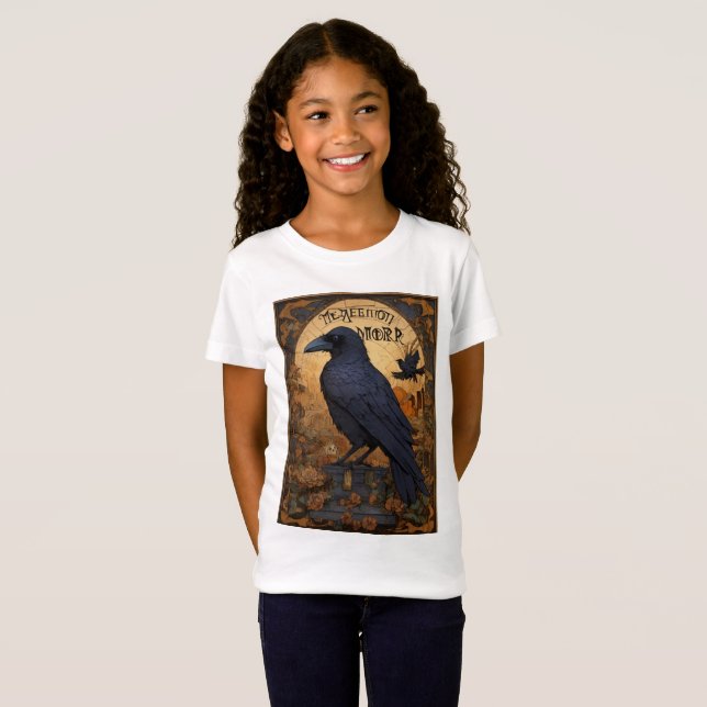 Shadow Raven T-Shirt (Front Full)