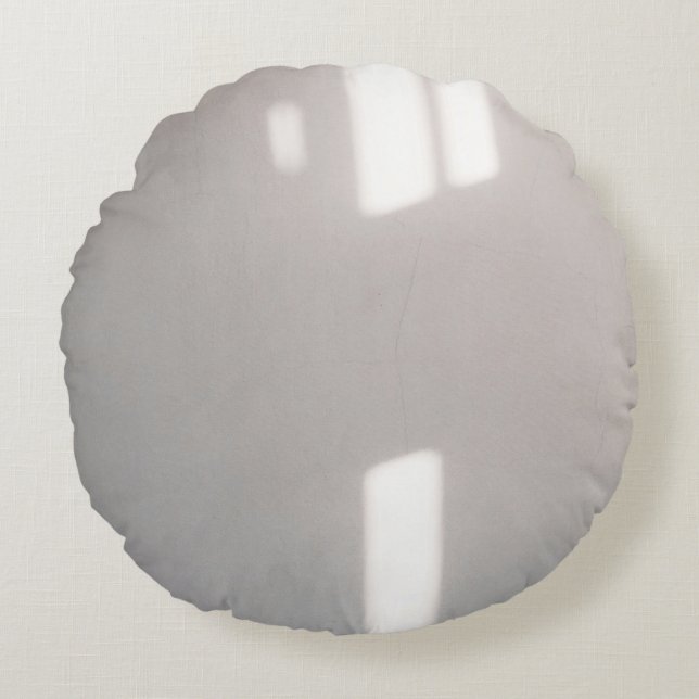 Shadow Round Pillow (Front)