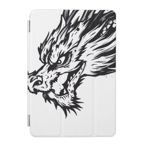 Shadow Scale Dragon iPad Mini Cover