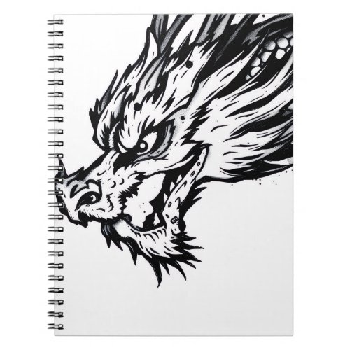 Shadow Scale Dragon Notebook
