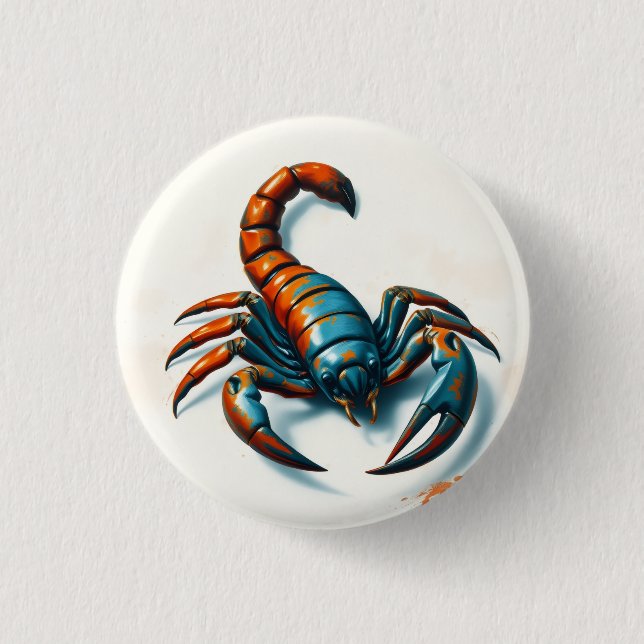 Shadow Scorpion Strike Button (Front)