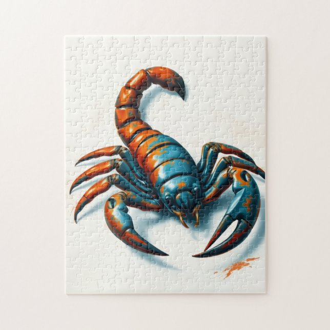 Shadow Scorpion Strike Jigsaw Puzzle (Vertical)