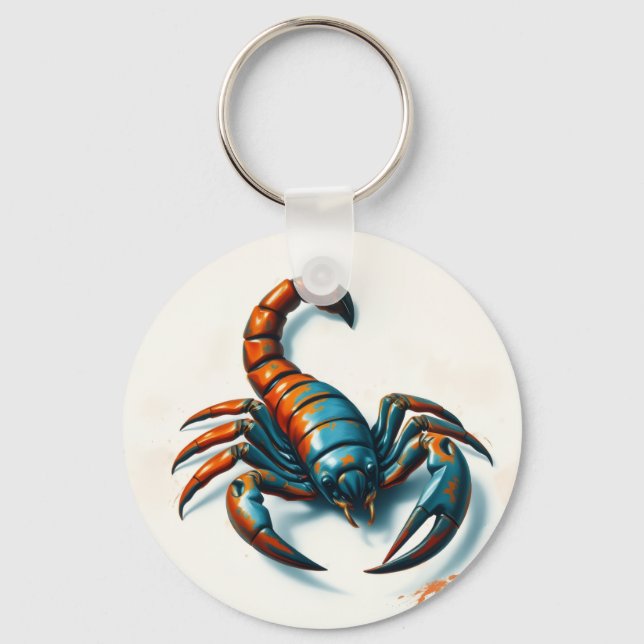 Shadow Scorpion Strike Keychain (Front)