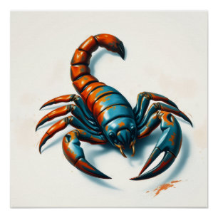 Shadow Scorpion Strike Poster