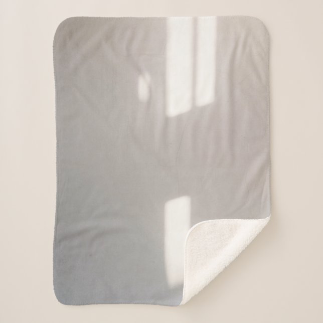 Shadow Sherpa Blanket (Front)