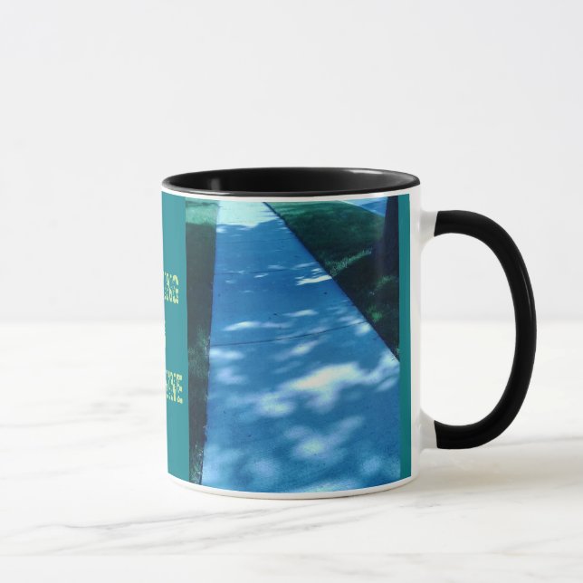 Shadow Sidewalk Mug (Right)