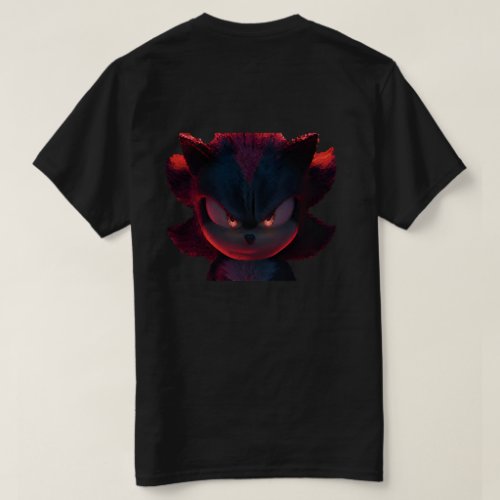 Shadow  Sonic the hedgehog 3  T_Shirt