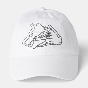 🧢Shadow Sorcerer Wolf Style Hat Cursed Energy🧢