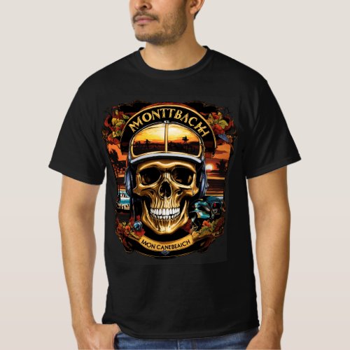 Shadow Sovereign Skull bone Collection T_Shirt