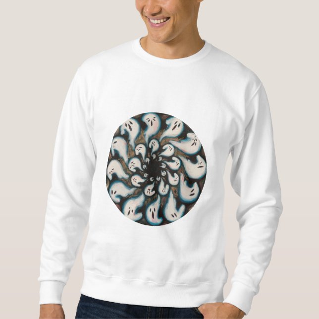 Shadow Spiral Sweatshirt (Front)