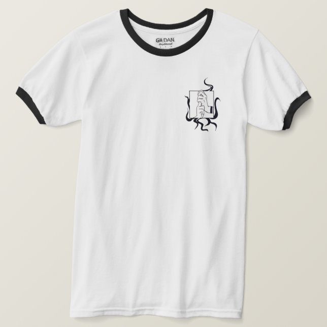 Shadow Strategist Tee – Tactical Ninja Style🕶️ (Design Front)