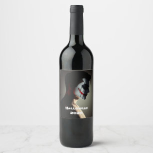 Shadow & Strength – Halloween 2025 Wine Label