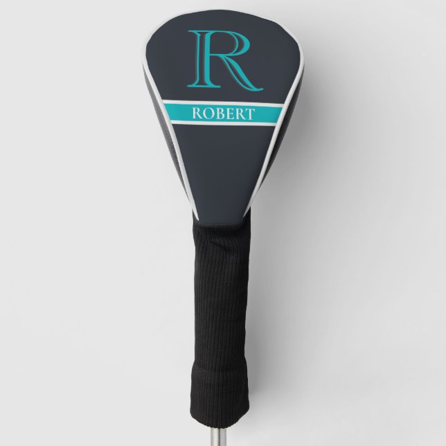Shadow Strike Golf Head Cover (Front)