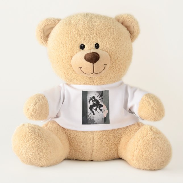 Shadow Strike  Teddy Bear (Front)