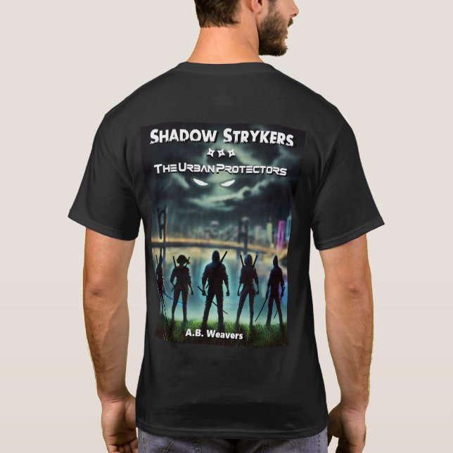 Shadow Strykers Book T-Shirt (Back)