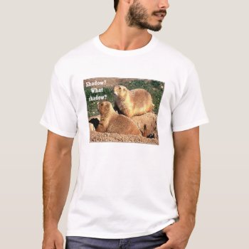 Shadow? T-shirt by Hit_or_Miss at Zazzle