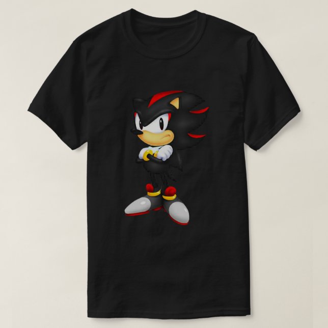 Shadow the hedgehog  T-Shirt (Design Front)