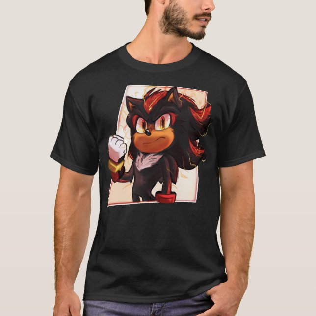 Shadow The Hedgehog T-Shirt (Front)