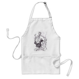 shadow tree adult apron