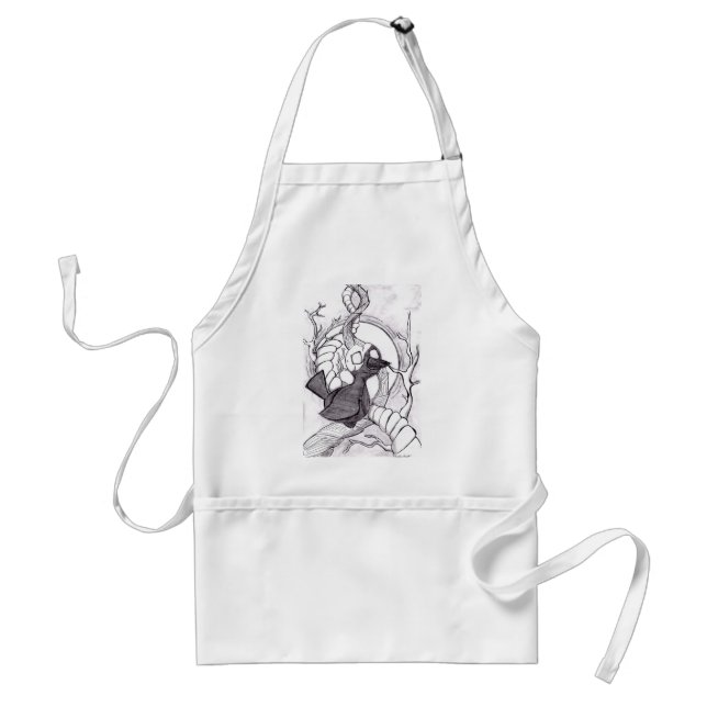 shadow tree adult apron (Front)