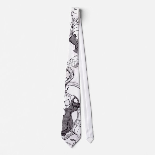 shadow tree, shadow tree neck tie (Front)