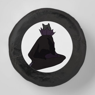 Shadow Vampire Cat in Velvet Cloak Dipped Oreo Cookie Favors