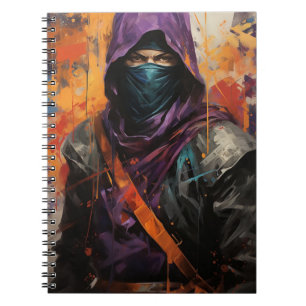 Shadow Veil: The Silent Sentinel Anime   Notebook