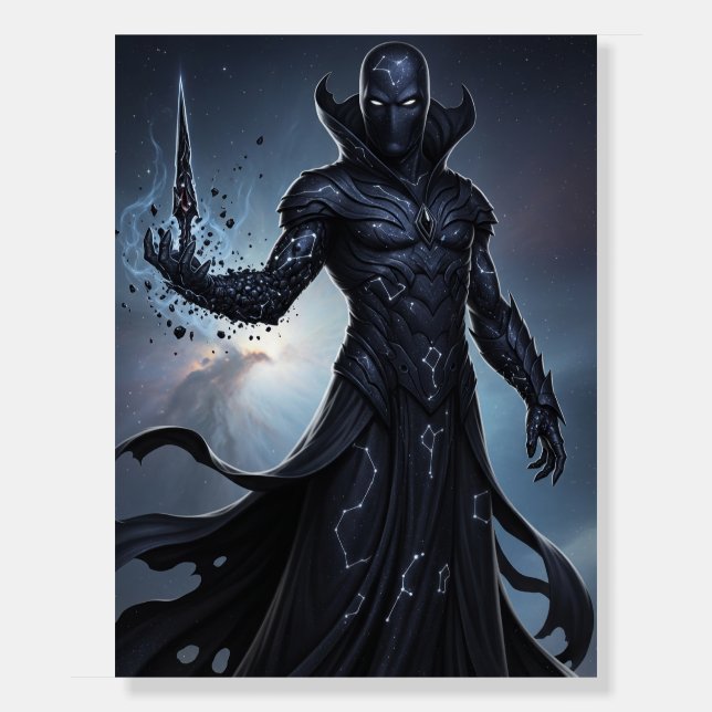 Shadow Walker Aesthetic Dark Fantasy Poster (Front)