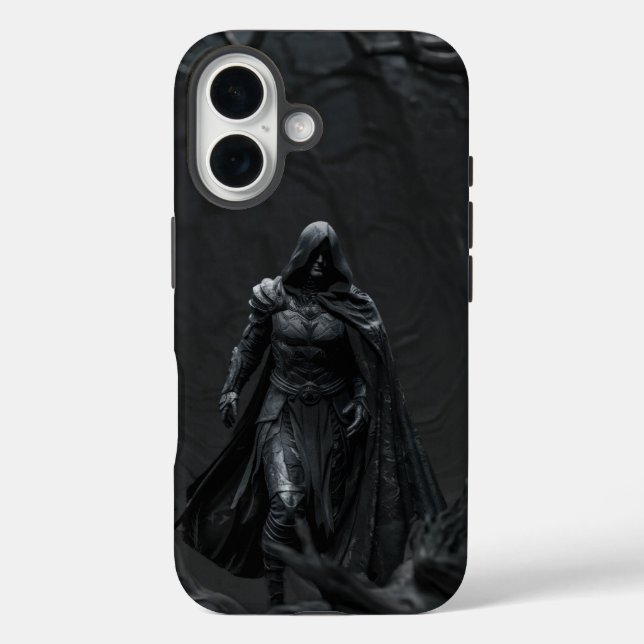 Shadow Walker – Hooded Warrior Case-Mate iPhone Case (Back)