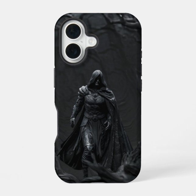 Shadow Walker – Hooded Warrior Iphone Case (Back)