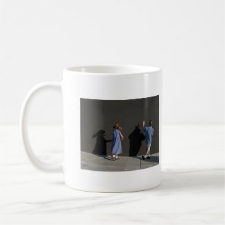 Shadow Wall Coffee Mug