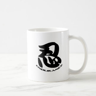 Shadow Warrior Bujinkan Dojo Logo wiith Nin Symbol Coffee Mug