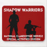 Shadow Warriors - CIA National Clandestine Service Mouse Pad