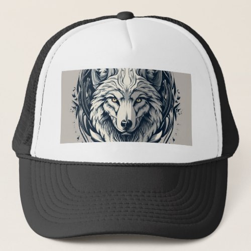 Shadow wolf Cap design 