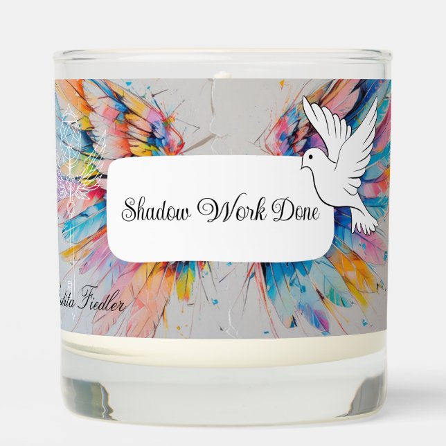 Shadow Work Done Scented Candle (Front)