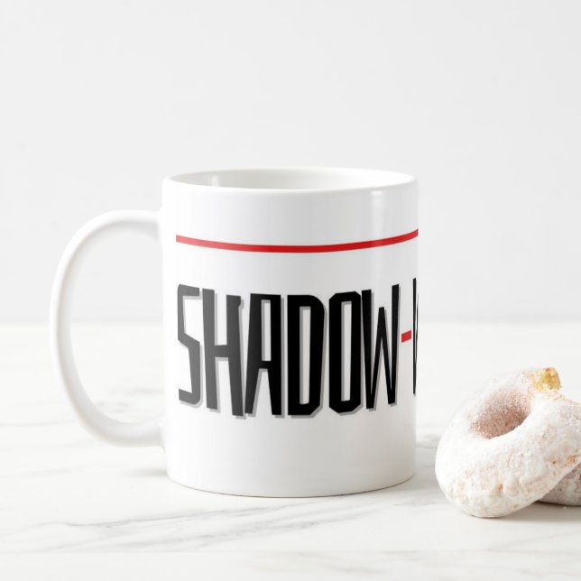 "Shadow Work It" Mug (With Donut)