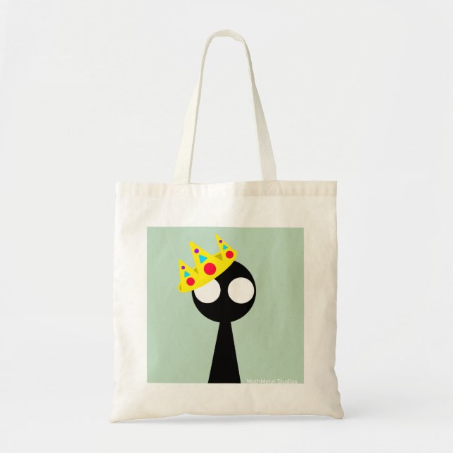 Shadow World - King “ hello there”  Tote Bag (Front)