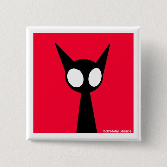 Shadow World - Vex “Hello Hooman!” - Button  (Front)