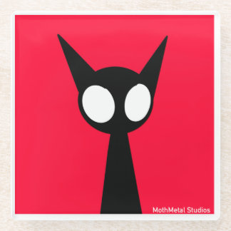 Shadow World - Vex “Hello Hooman!” Glass Coaster