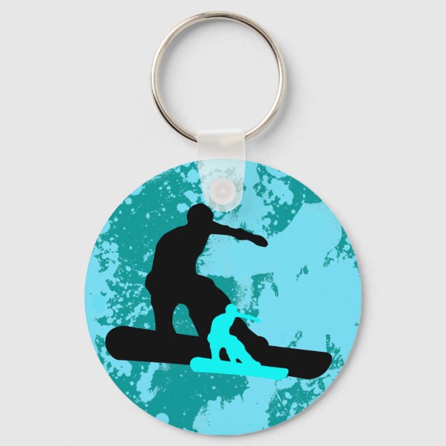 shadowboarder. keychain (Front)