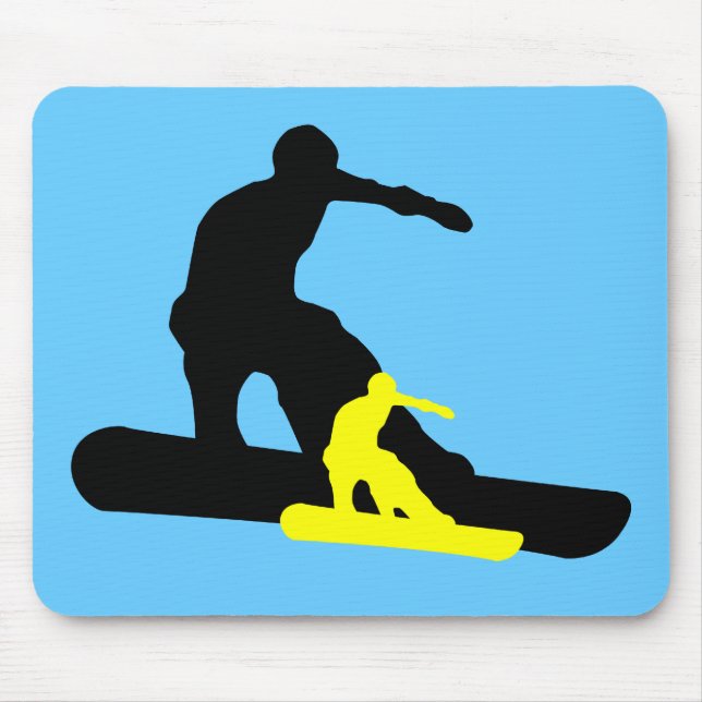 shadowboarder mouse pad (Front)