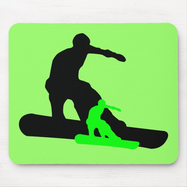 shadowboarder mouse pad (Front)