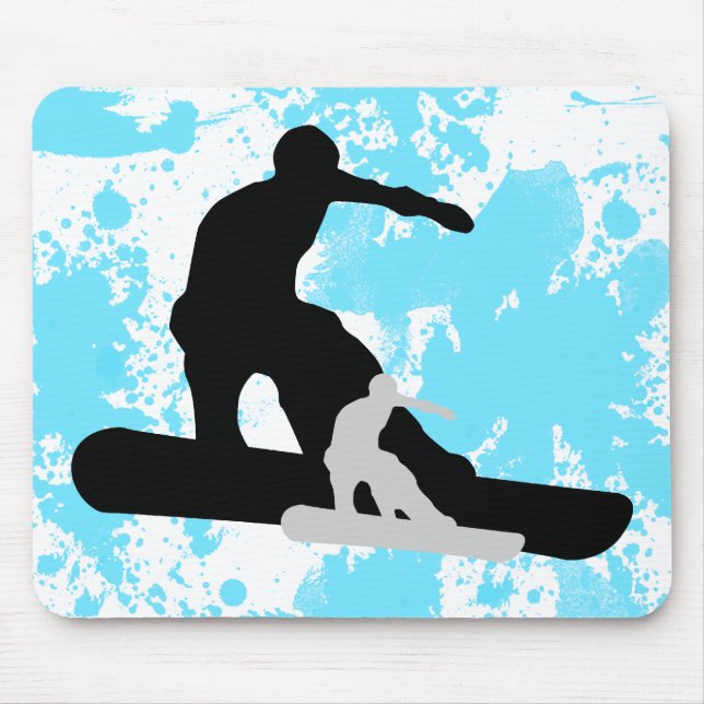 shadowboarder mouse pad (Front)