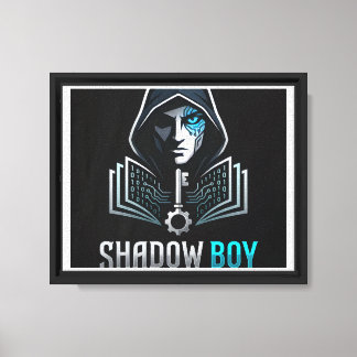 shadowboy canvas print