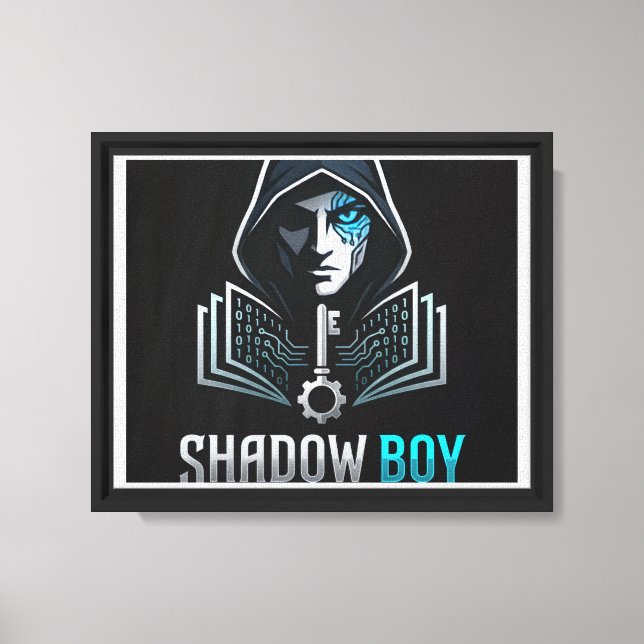 shadowboy canvas print (Front)