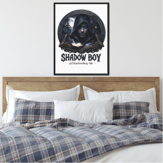 shadowboy canvas print